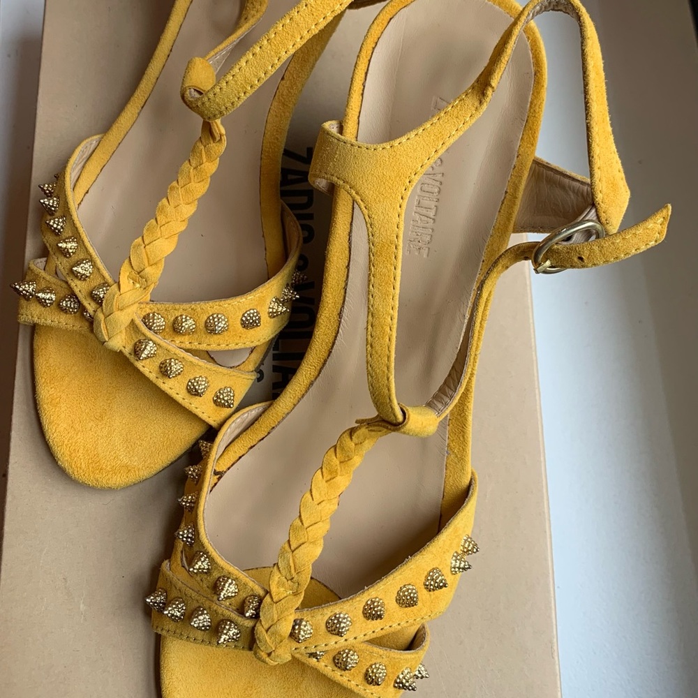 Zadig & volitaire Wedge sandals